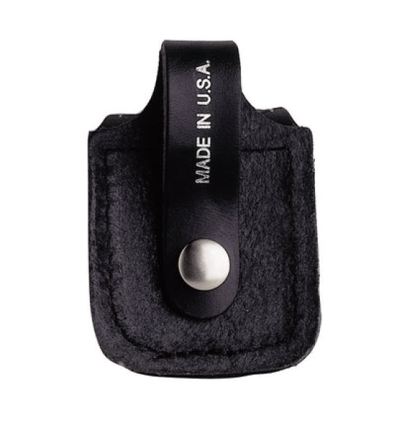 Zippo Feuerzeugtasche schwarz